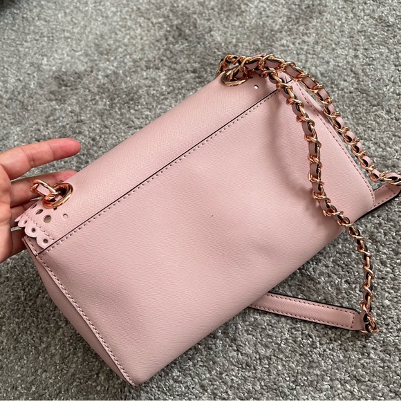 Michael Kors crossbody bag NWT shoulder bag pink rose gold - Picture 5 of 6